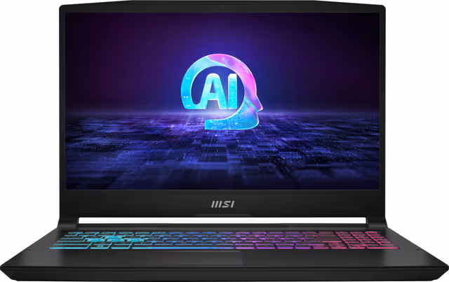 MSI Katana A15 AI R7-8HS/16/512/4060 15,6" bærbar gaming-PC