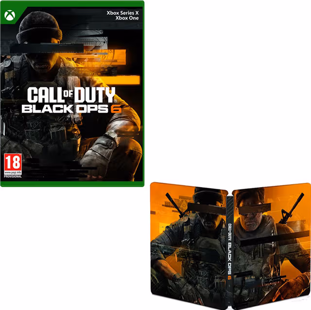 Call of Duty: Black Ops 6 (Xbox Series X) inkl. SteelBook