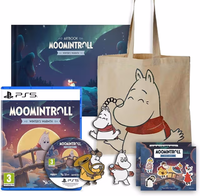 Moomintroll: Winter's Warmth Collector's Edition (Switch)
