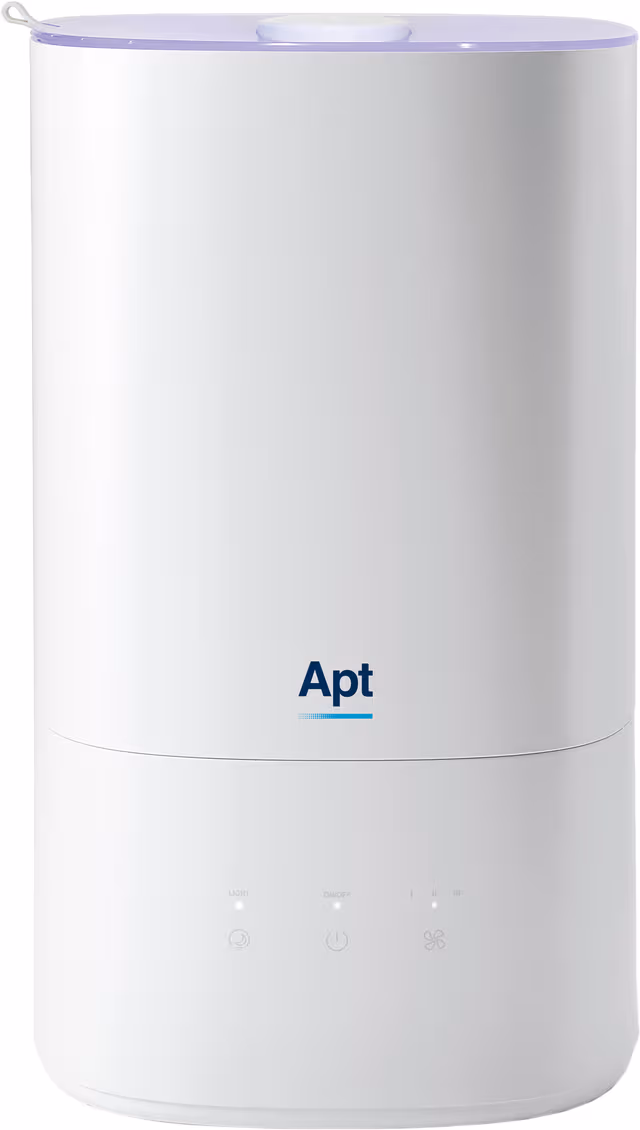 Apt Ultrasonic kjølig luftfukter (grå)