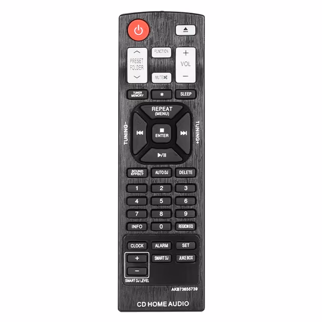 Fjernkontroll Erstatning AKB73655739 for LG hjemmekino forsterker