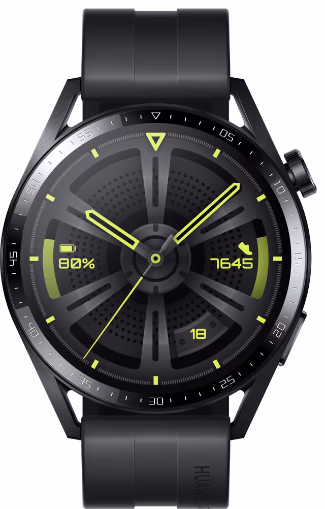 Huawei Watch GT3 smartklokke 46mm (Active Black)