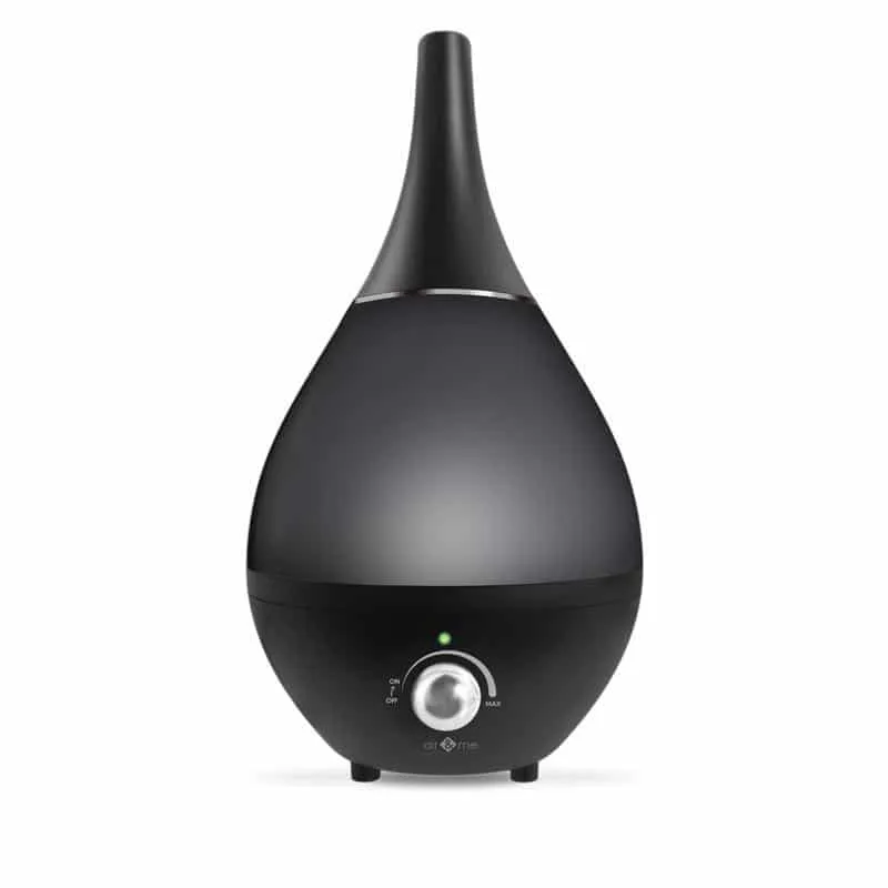 Air&Me Gota luftfukter med HygroSmart og hygrostat, sort