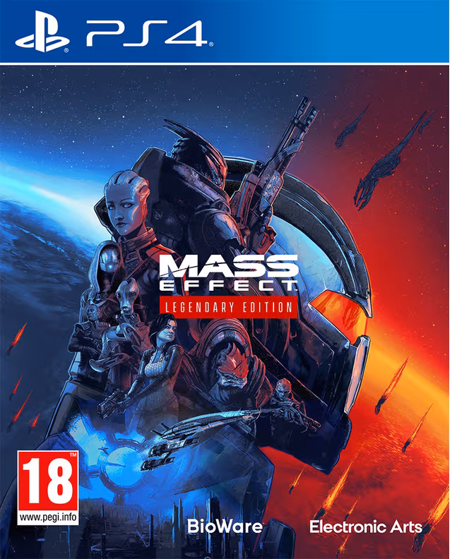 Mass Effect Legendary Edition (PS4)