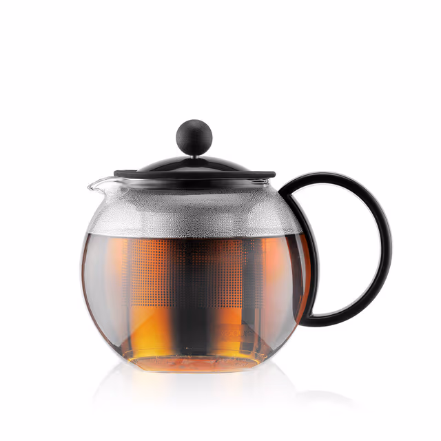 Bodum Tepresse med filter i rustfritt stål ASSAM 0.5 L