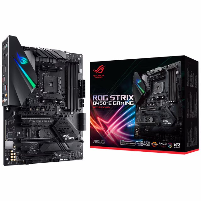 Asus ROG Strix B450-E Gaming hovedkort