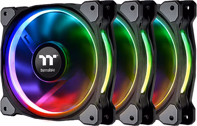 Thermaltake Riing Plus 120 mm vifter