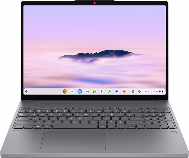 Lenovo Chromebook Plus 15ITN11 Core3-N355/8/128/Grey 15,3" bærbar PC