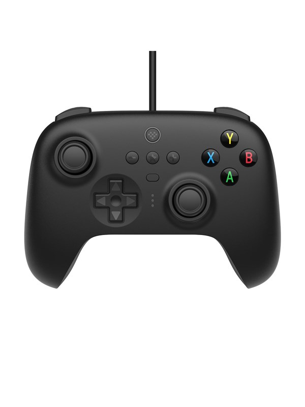 8BitDo Ultimate Wired Controller - Black - Wired - Android