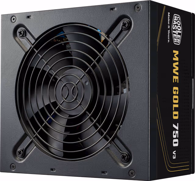 Cooler Master MWE Gold V3 NM 750W strømforsyning