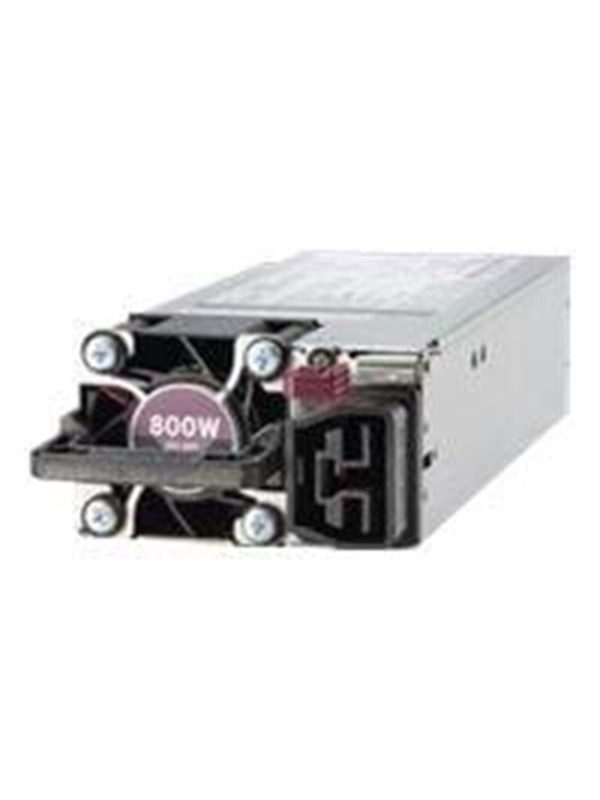 HP E Universal Power Supply Kit Strømforsyning (PSU) - 800 Watt - ATX - 80 Plus Platinum sertifisert