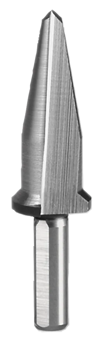 Platebor med anslag str. 2, 3,0-10,2mm