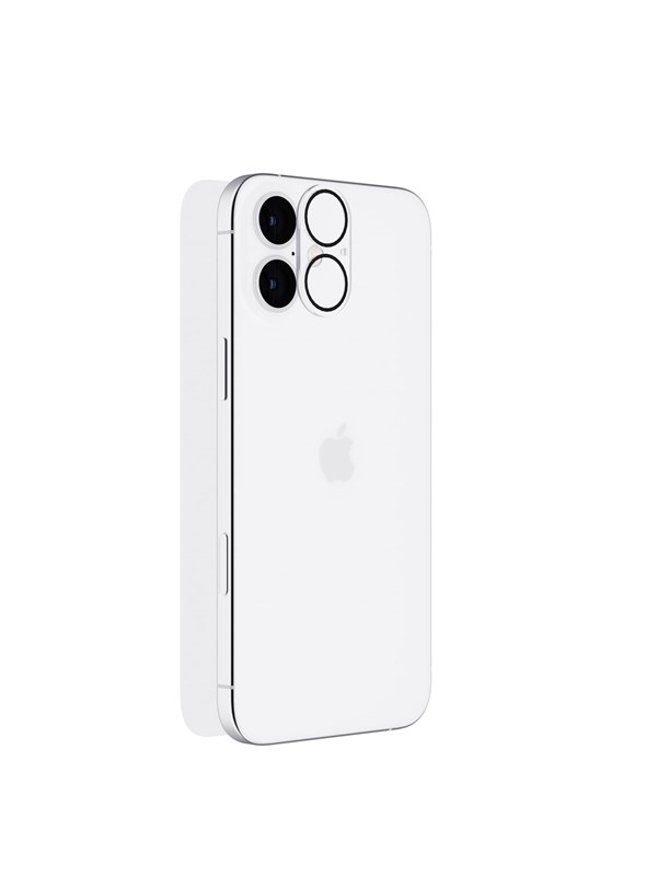 Tech21 Impact Glass SET Screen/Camera for iPhone 16 Plus