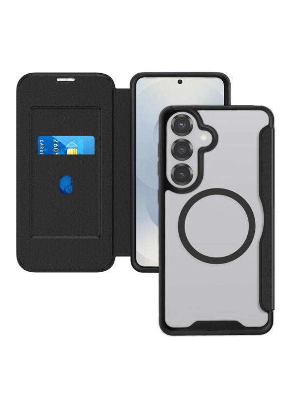 4smarts Samsung Galaxy S26+ Urban Pro Flipcase Qi2 ready black