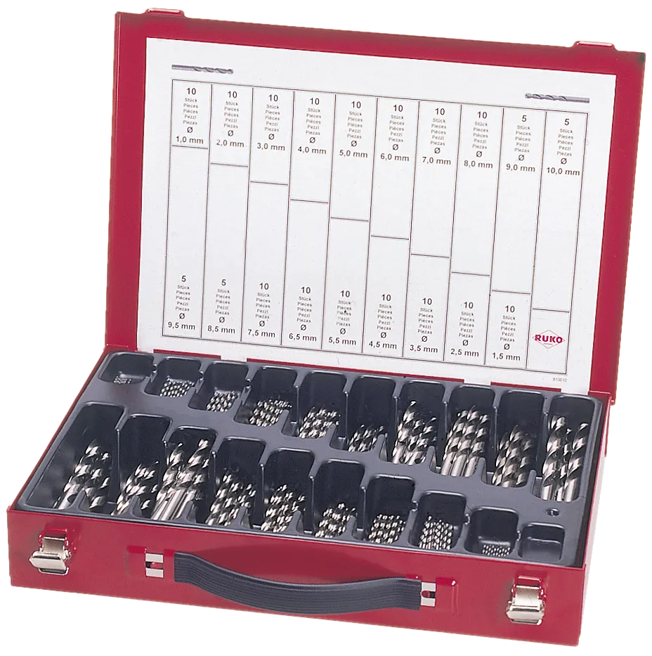 Borveske HSS Co5 1-10×0,5mm/170