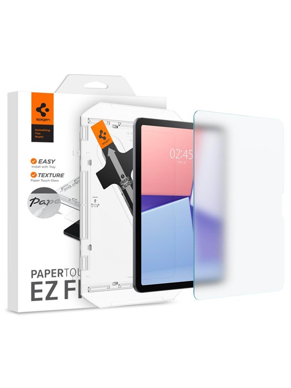 Spigen Paper Touch EZ Fit 1 Pack - iPad Air 11" 2024/2025/2026