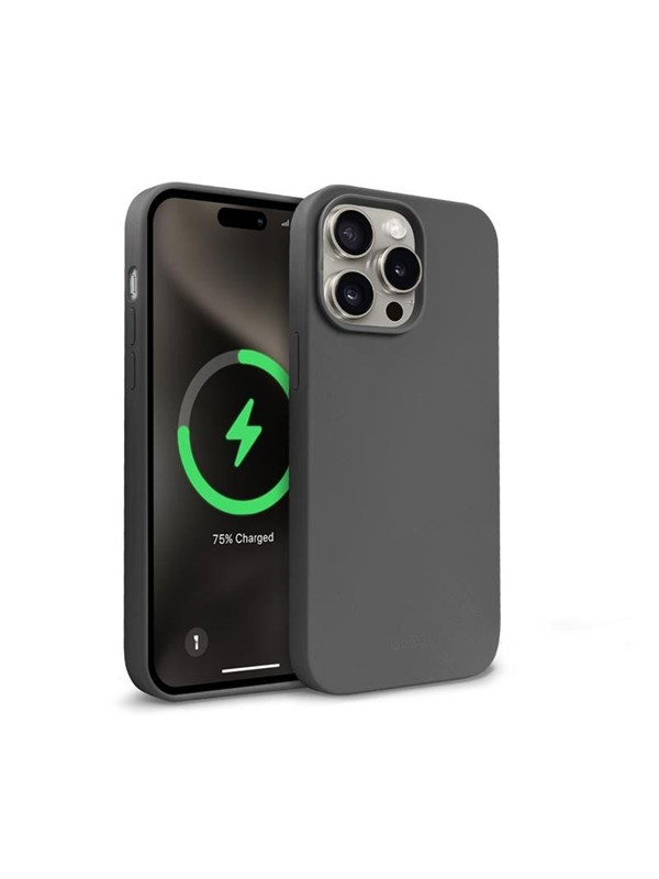 CRONG Color Cover Magnetic - iPhone 15 Pro Max MagSafe Case - Titanium