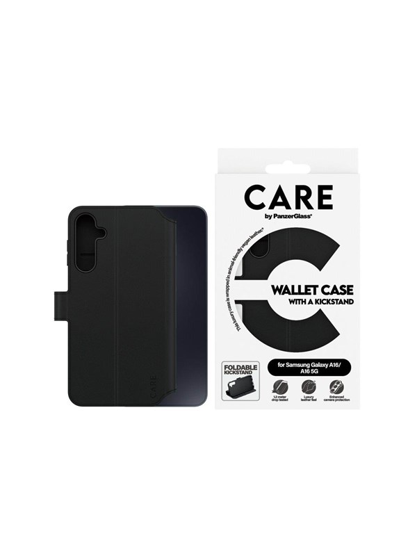 CARE by PanzerGlass Wallet Case w. Kickstand Samsung Galaxy A16 4G | A16 5G