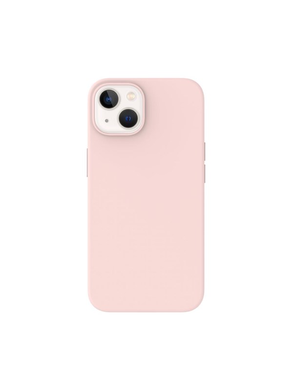 Just Mobile TENC™ [Silicone] w. MagSafe for iPhone 14 - Pink
