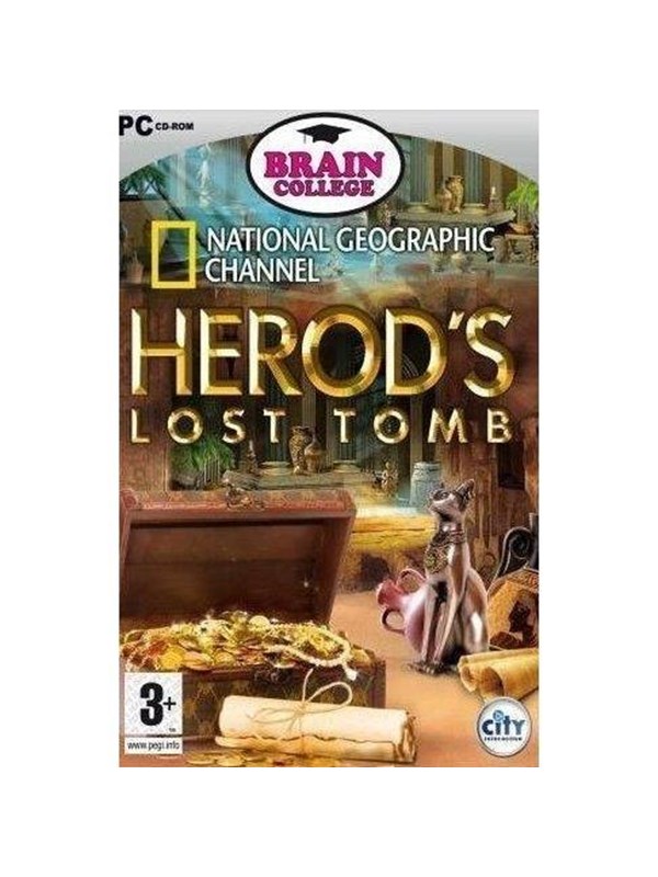 National Geographic: Herod's Lost Tomb - Windows - Puslespill