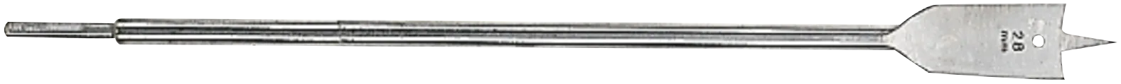 Flattbor lang ø14,0×400 mm