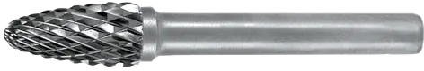 HM-fresenål form F (RBF) 12 mm