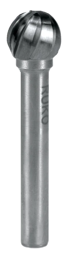 HM-fresstift form D (KUD) 12mm ALU
