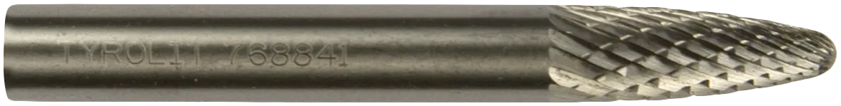 Fresespiss hardmetall 52RBF 6×16-6×50 MX
