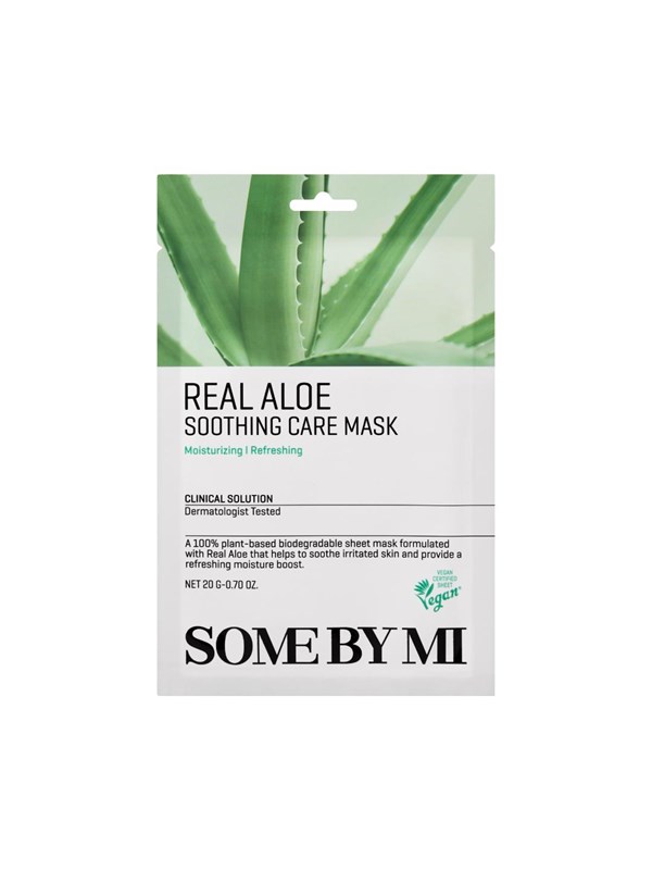 SOME BY MI Real Aloe Soothing Care Mask 1 pcs