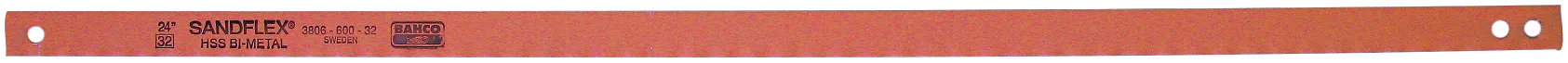 Spiralrørsblad 3806-600-32