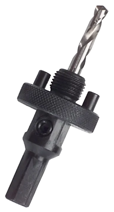 Holder m/sentrerbor HSS A2=32-210 mm med 11 6-kant skaft