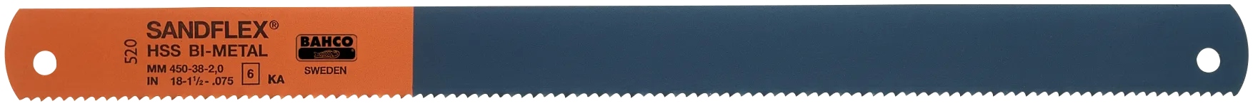 Maskinsagblad 3809-550-50-2.50-6-K