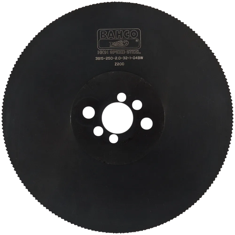 Rundsagblad HSS 200×2,0 3ZT ø32 mm