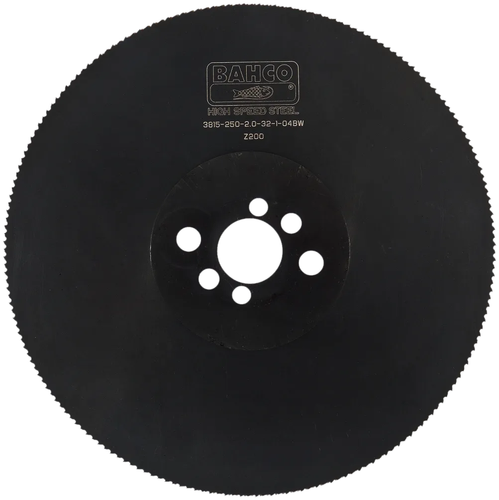 Rundsagblad HSS 250×2,0 3ZT ø32 mm