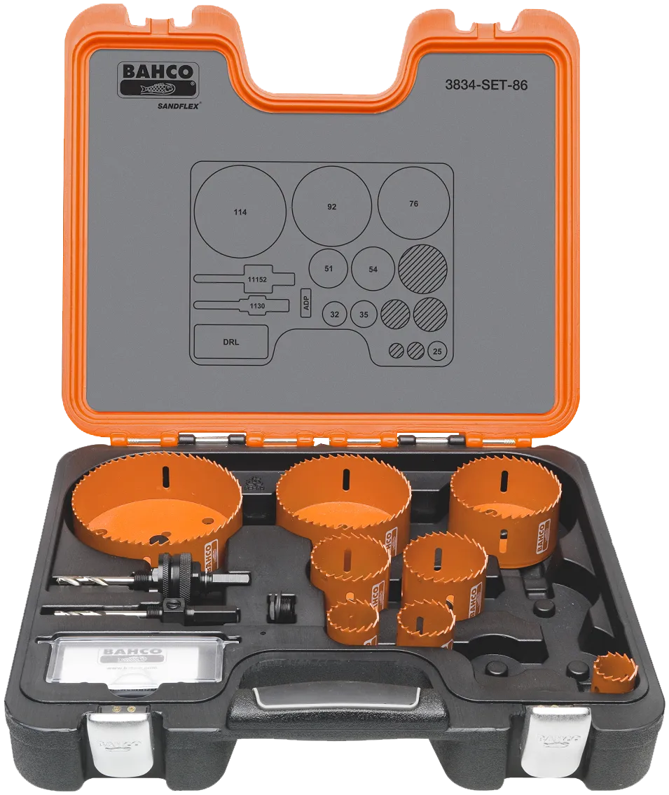 Hullsagsett VIP 3834-SET-86