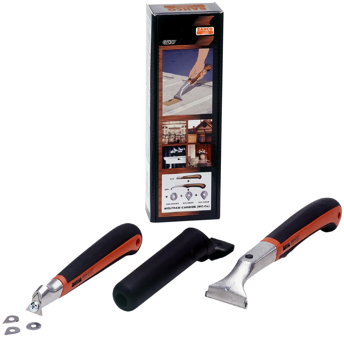 Ergo skrapesett SCRAPER-SET2