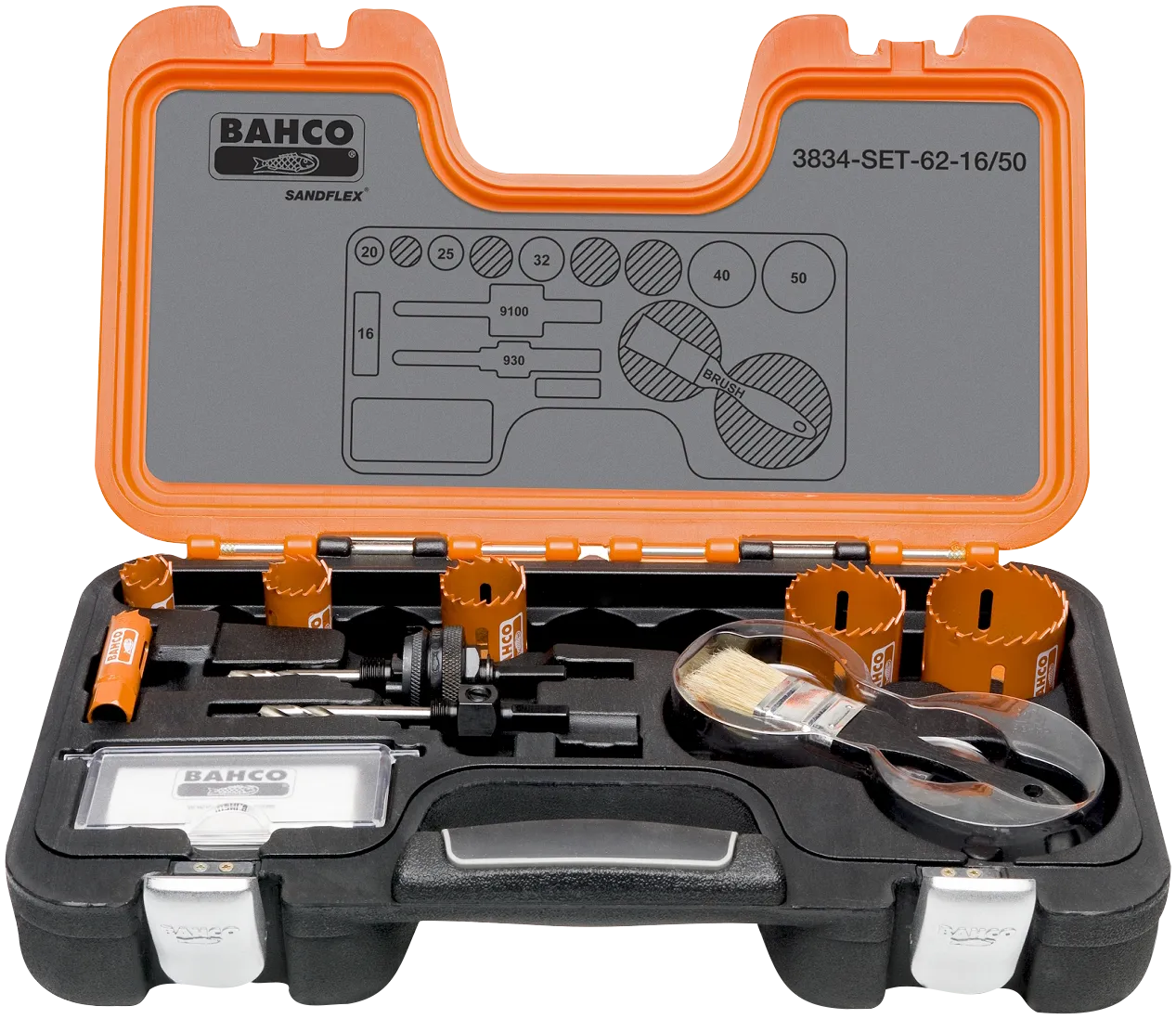 Hullsagsett VIP 3834-SET-62-16/50