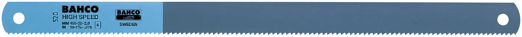 Maskinsagblad 3802-300-25-1.25-10