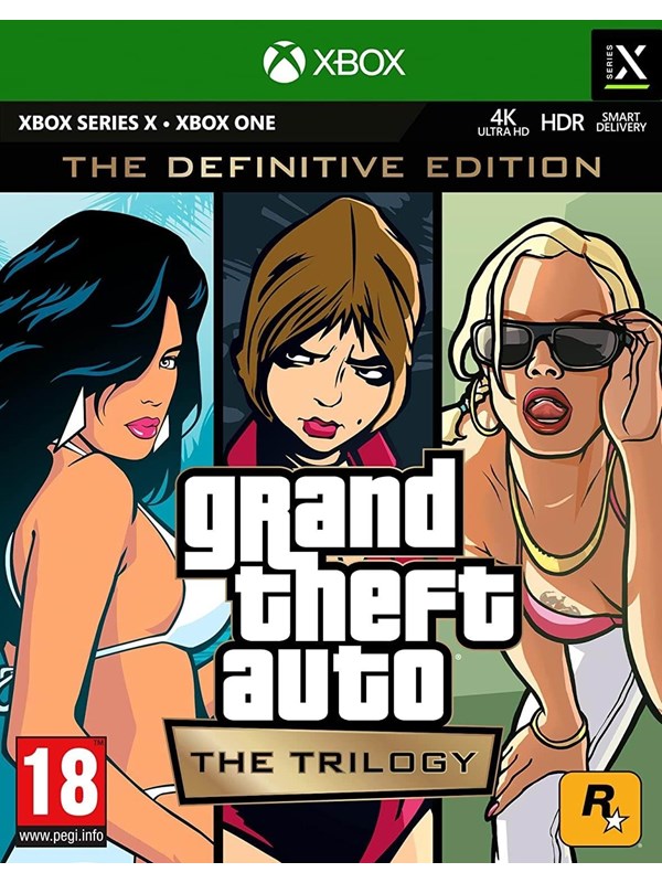 Grand Theft Auto: The Trilogy - The Definitive Edition - Microsoft Xbox One - Action