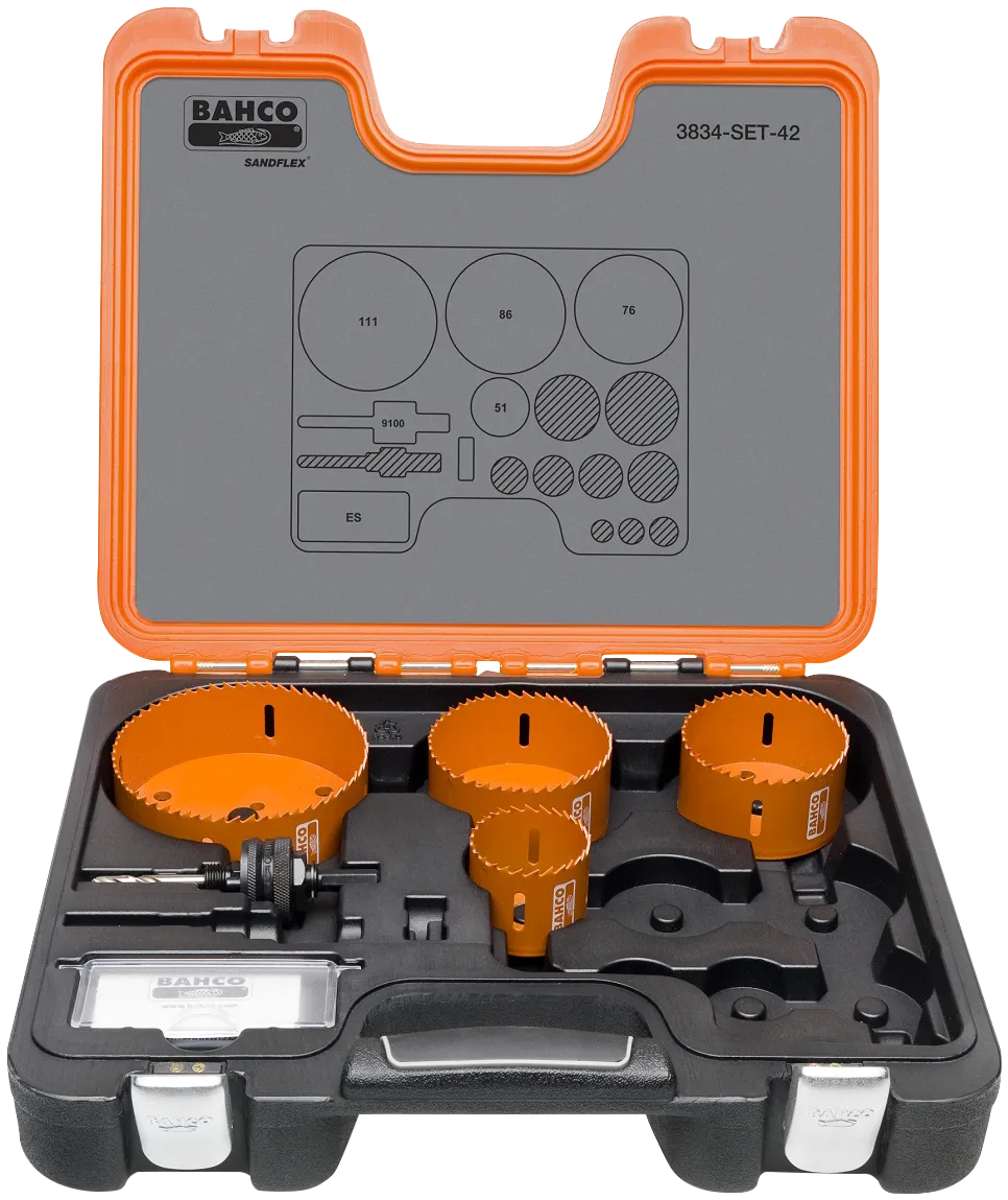 Hullsagsett VIP 3834-SET-42