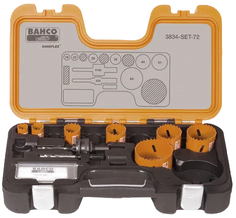 Hullsagsett VIP VVS 3834-SET-72