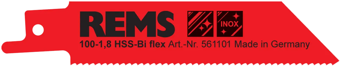 REMS bajonettsagblad metall 100-1,8 5/pk