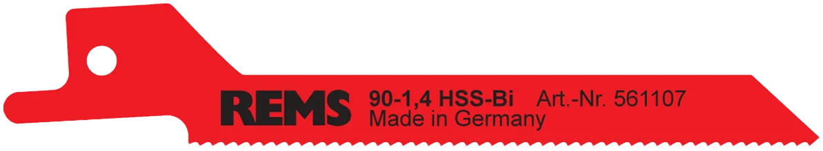 REMS bajonettsagblad metall kurvet 90-1,4 5/pk