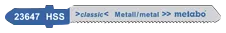 Stikksagblad for metall 51mm HSS 1,2mm pk/5