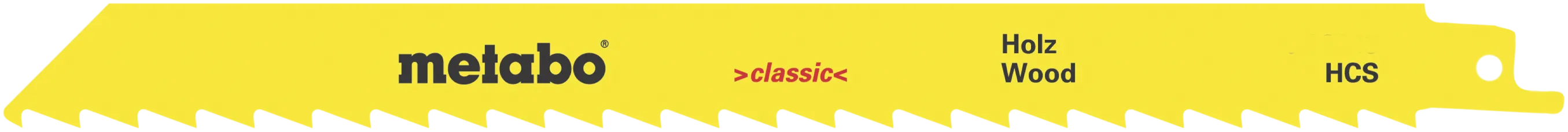 Bajonettsagblad til tre 225mm HCS 3tpi Classic pk/5