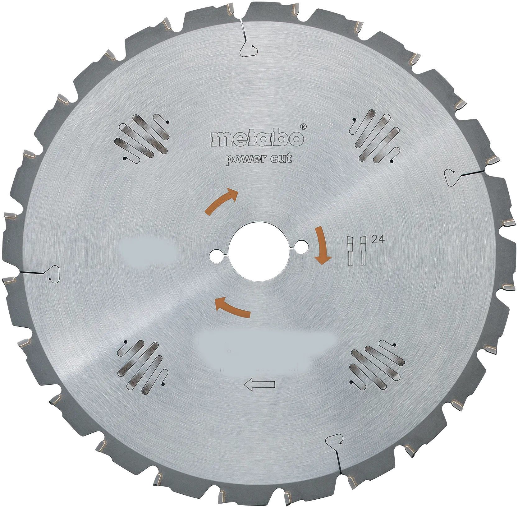 Sirkelsagblad for tre 216×2,4×30mm HW/CT Z24 WZ