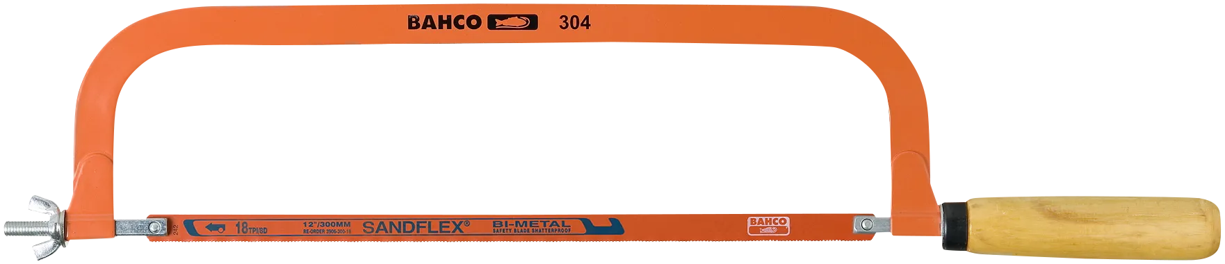 Buesag med trehåndtak 304