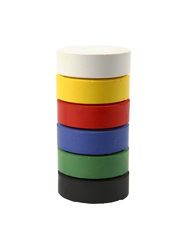 Creativ Company Large Refill Blocks Watercolor 6pcs.