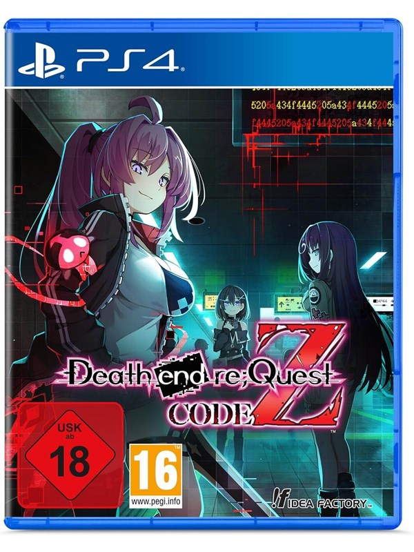 Death end re;Quest: Code Z (Day One Edition) - Sony PlayStation 4 - RPG