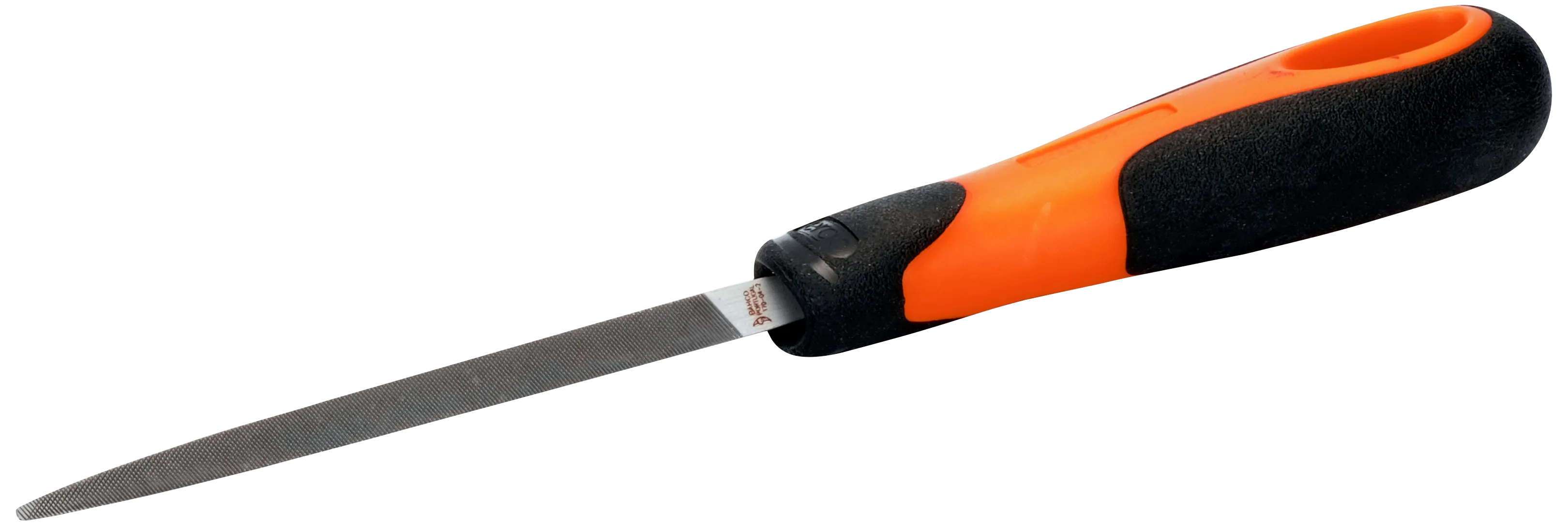 Trekantfil 6" grov SB